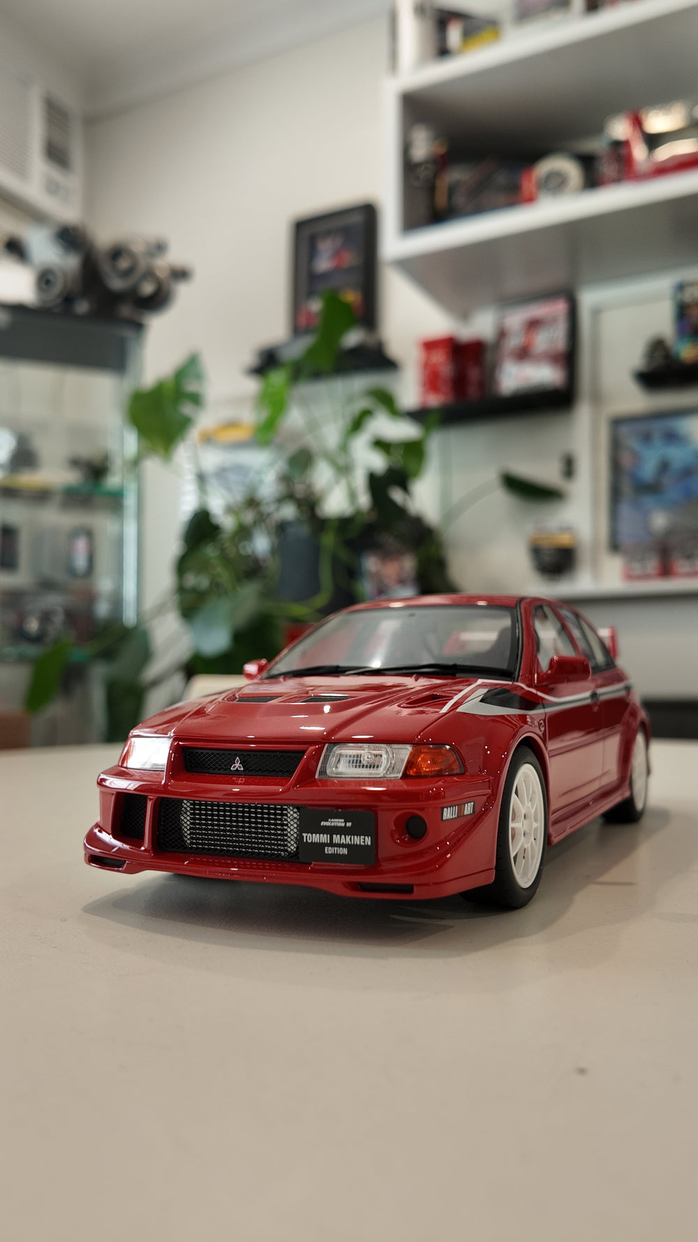 Tommi Mäkinen Mitsubishi Evo