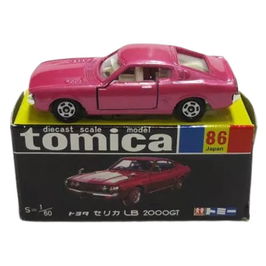 Tomica Black Box No.86 LB 2000GT 1:60