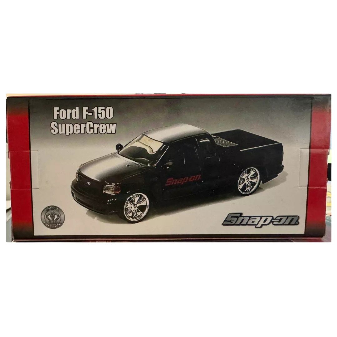SNAP-ON TOOLS FORD F-150 SUPERCREW 1:32 SCALE DIECAST MODEL CAR