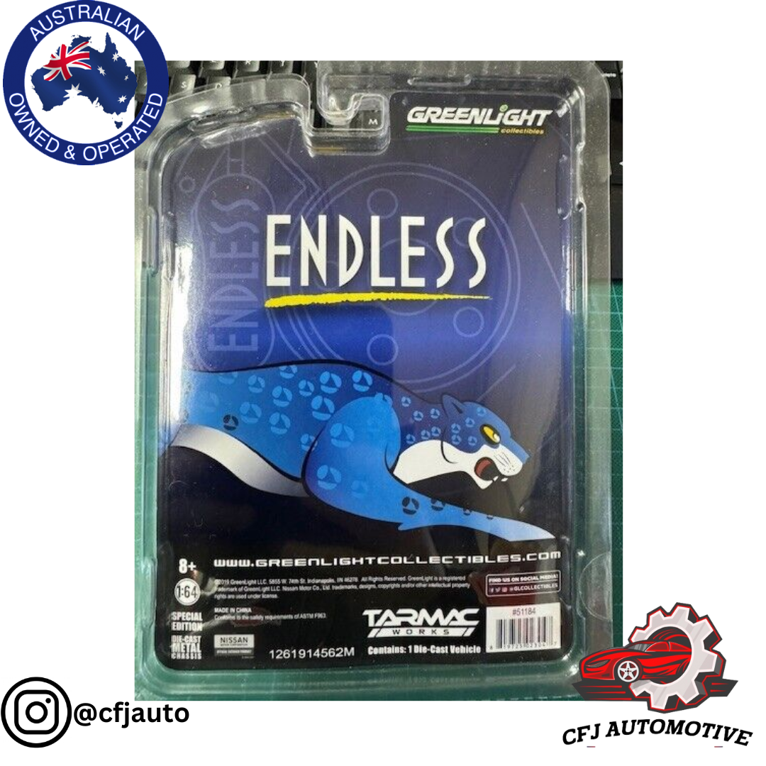 Tarmac Works Greenlight Endless Nissan Skyline GT-R (BNR34) 1:64 Special Edition