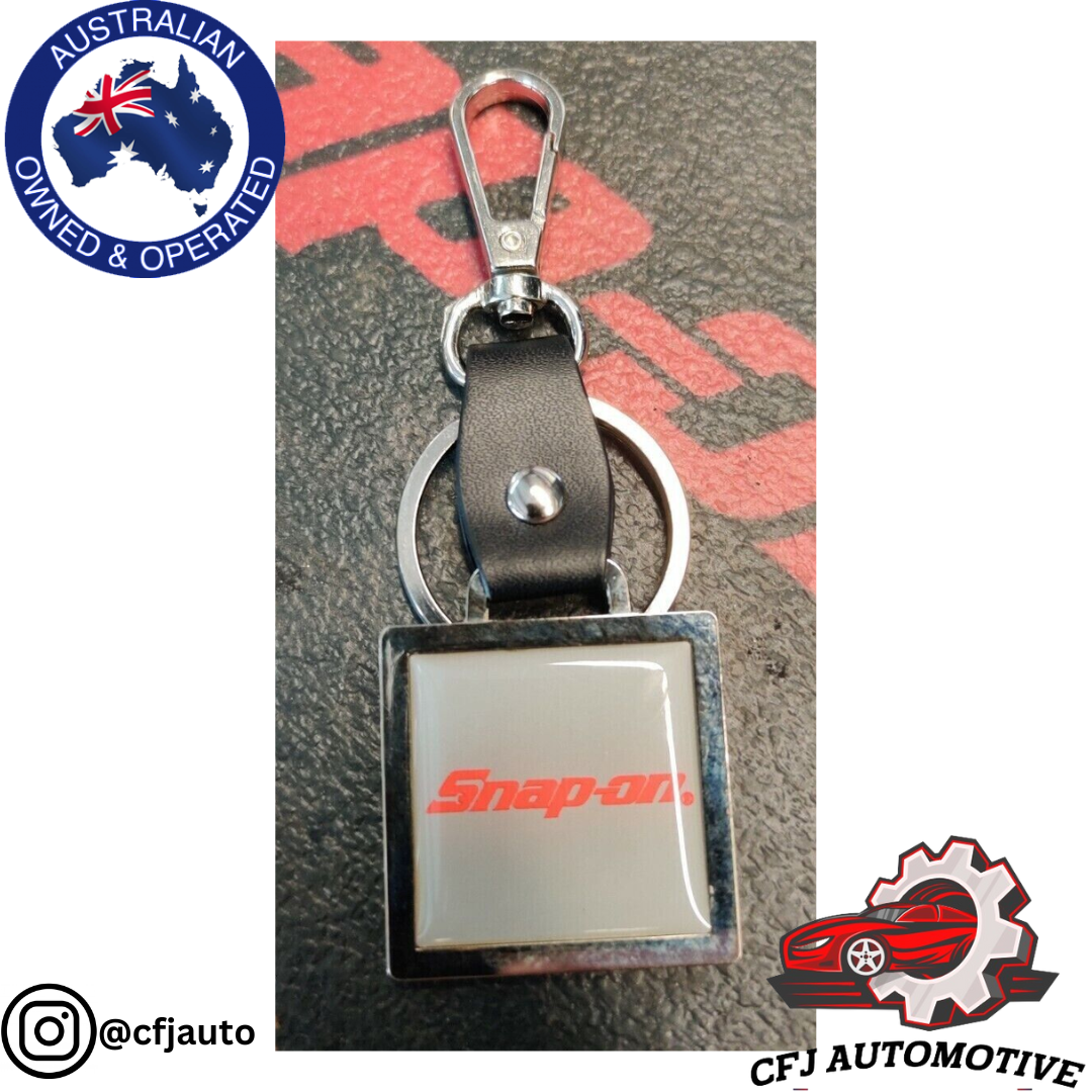 Snap-On Tools Key Chain, Snap-On Diagnostic Center With Snap-On Logo Keychain