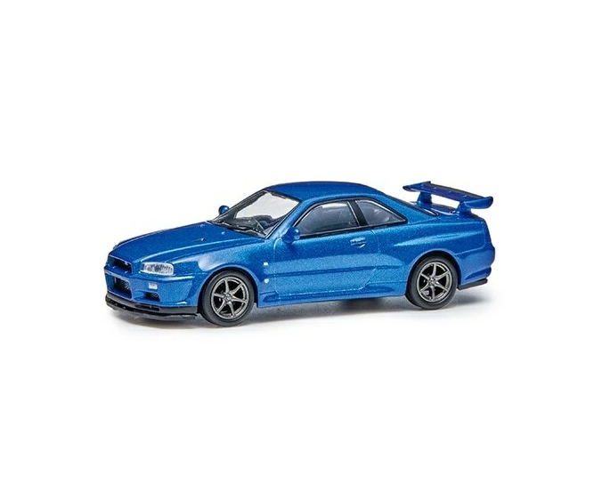 Nissan Collection SKYLINE GTR 1:64 Scale Diecast Model Car R32 R33 R34 Kyosho