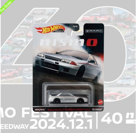 HotWheels Nissan Skyline R32 Nismo S-Tune Nismo Festival 2024 GTR Collectable