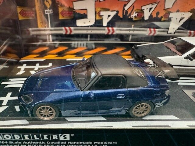 Modeler Initial D Set Volume 7 Toshiya Shiroshima S2000 VS Akumi Fujiwara Trueno