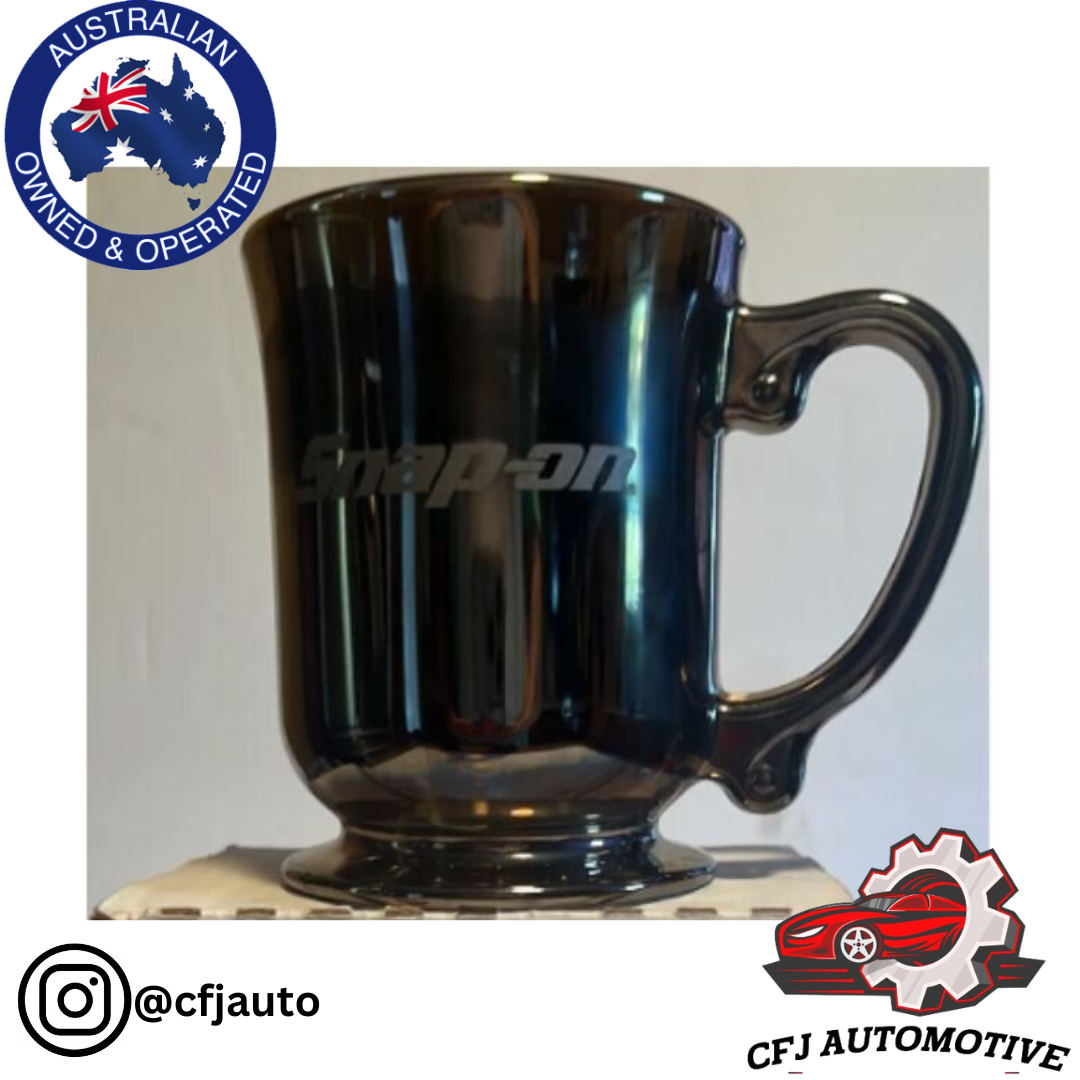 Snap On Tools Mechanics Glass Coffee Mug