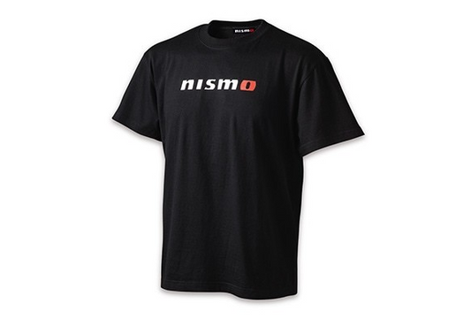 Genuine Nissan Nismo Basic T-Shirt Mens TShirt Black Unisex GTR R32 R33 R34 R35
