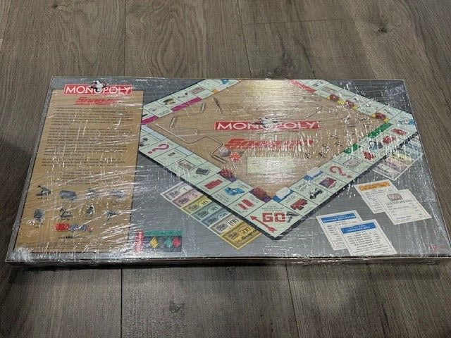 Snap-on Tools Collectors Edition Monopoly Super Cool Game Board