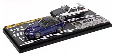 Modeler Initial D Set Volume 7 Toshiya Shiroshima S2000 VS Akumi Fujiwara Trueno