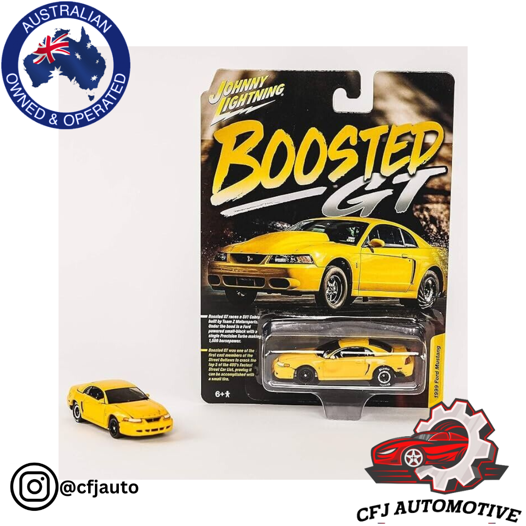 Johnny Lightning 1/64 Scale Mustang GT BOOSTED