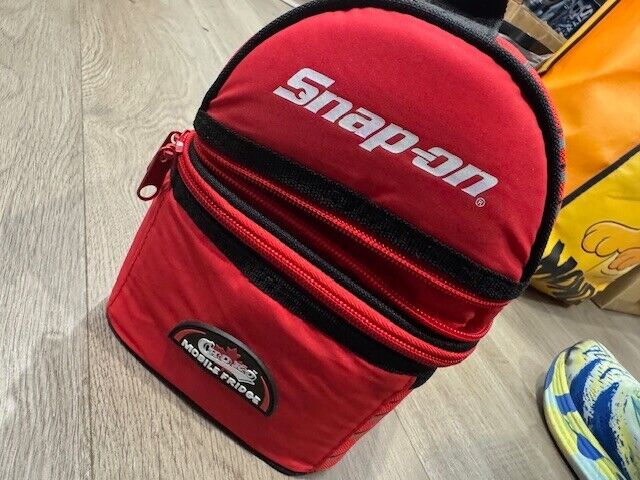 Snap-On Tools Cooler Freezer Bag 2 Compartments Lunch Insulated Bag Limited