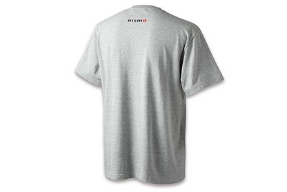 Genuine Nissan Nismo Basic T-Shirt Mens TShirt Grey Unisex GTR R32 R33 R34 R35