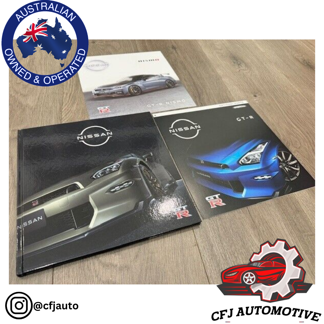 Nissan Nismo Skyline GTR R35 Catalogue Brochure From Japan Final Edition