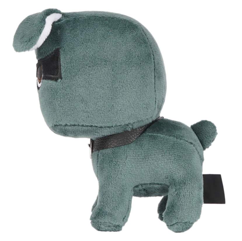 Genuine Mitsubishi Handheld Delimaru Plush Stuffed Toy Delica Mini Mascot Dog