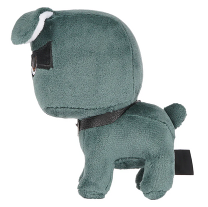 Genuine Mitsubishi Handheld Delimaru Plush Stuffed Toy Delica Mini Mascot Dog