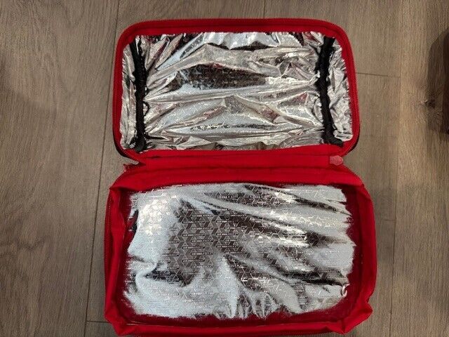 Snap-On Tools Cooler Freezer Bag 2 Compartments Lunch Insulated Bag Limited