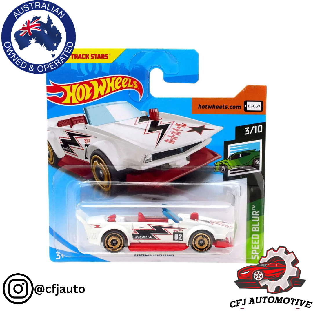 Hot Wheels Track Stars Speed Blur Track Manga 1/64 Diecast