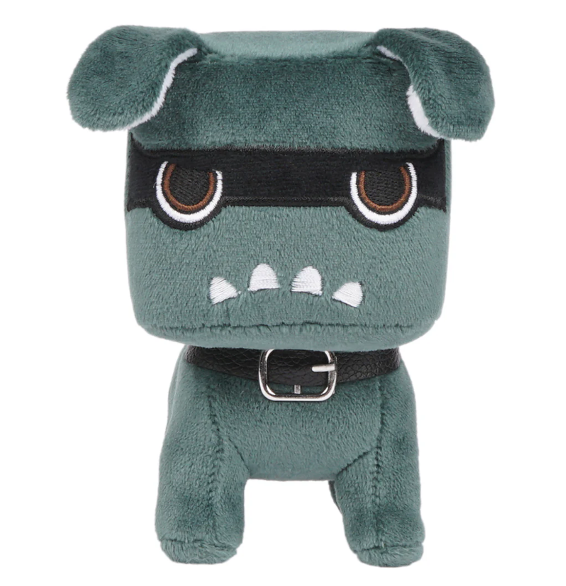 Genuine Mitsubishi Handheld Delimaru Plush Stuffed Toy Delica Mini Mascot Dog