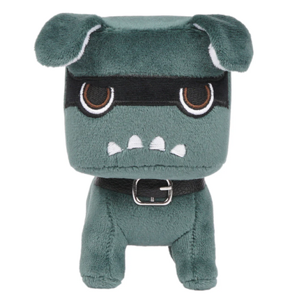 Genuine Mitsubishi Handheld Delimaru Plush Stuffed Toy Delica Mini Mascot Dog