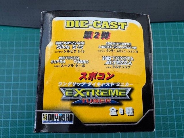 1:55 Scale Extreme Tuner Doyusha Diecast Mitsubishi EVO Model Car HKS Mines