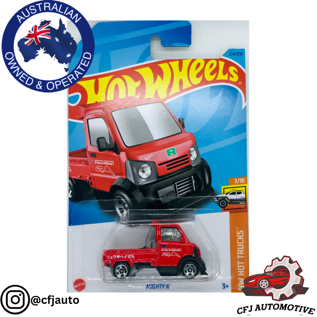 2023 Hot Wheels #214 HW Hot Trucks Mighty K