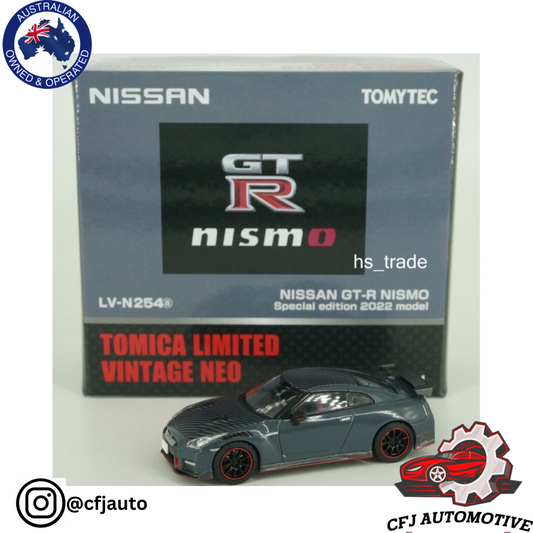 Tomytec Limited Vintage Neo LV-N254 Nissan GT-R Nismo Special Edition 2022 Model