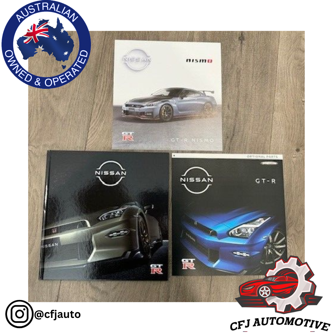 Nissan Nismo Skyline GTR R35 Catalogue Brochure From Japan Final Edition