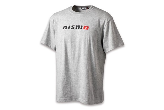 Genuine Nissan Nismo Basic T-Shirt Mens TShirt Grey Unisex GTR R32 R33 R34 R35