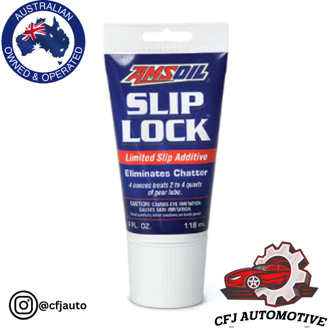 AMSOIL Slip Lock Limited Slip Additive Eliminates Chatter