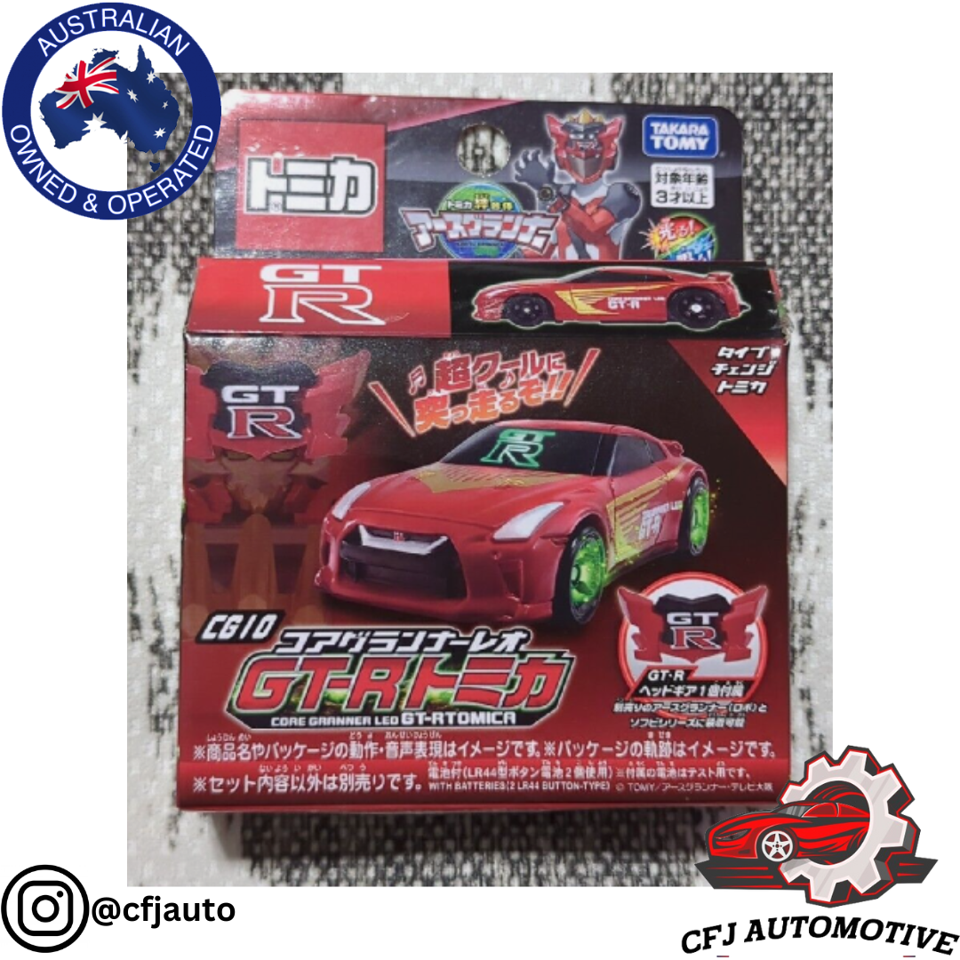 Tomica Kizuna Gattai Earth Granner CG10 Core Granner Leo GT-R