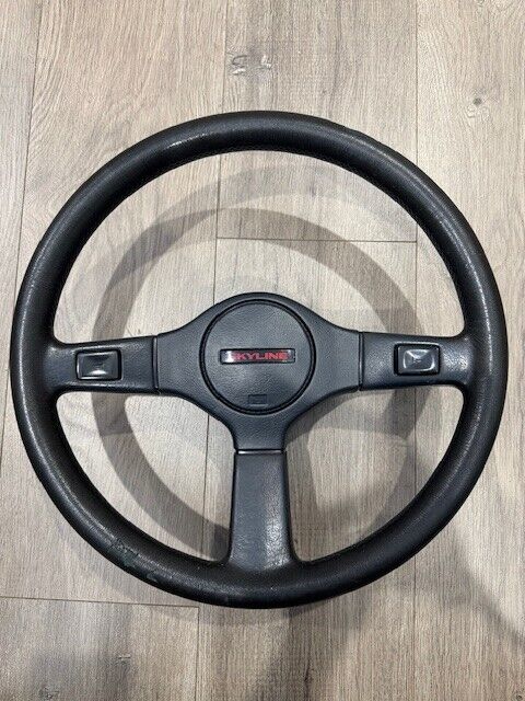 Nissan Skyline R31 Steering Wheel Silhouette HR31 GTS GTS-R Langley N13 GT Nismo