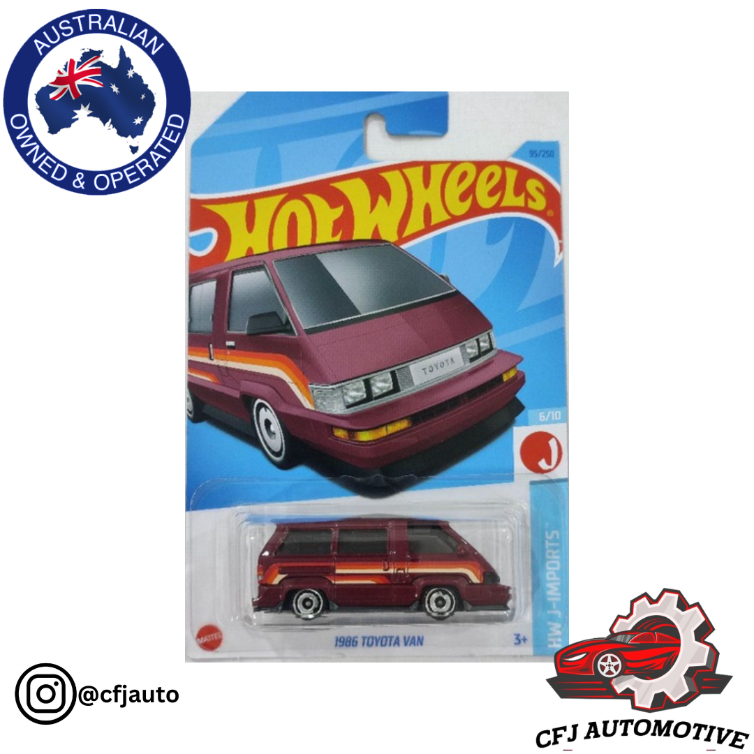 HOT WHEELS 1986 TOYOTA VAN