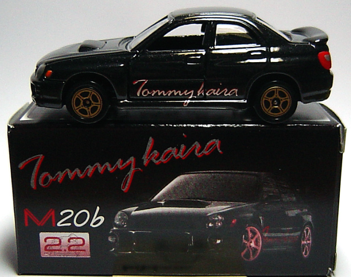 Tommy Kaira M20B 2.2 Subaru Impreza WRX Model Car Diecast Super Rare Japan