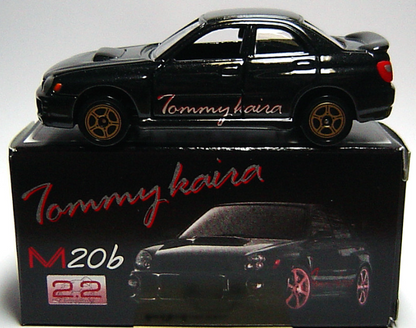 Tommy Kaira M20B 2.2 Subaru Impreza WRX Model Car Diecast Super Rare Japan
