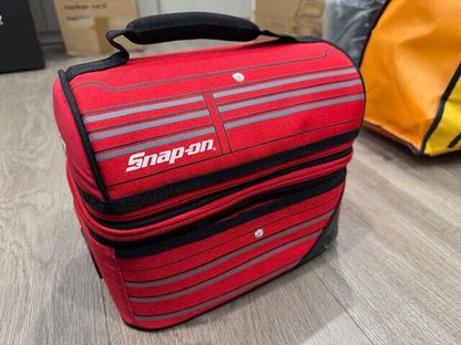Snap-On Tools Cooler Freezer Bag 2 Compartments Lunch Insulated Bag Limited