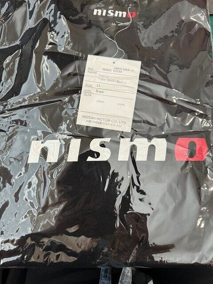 Genuine Nissan Nismo Basic T-Shirt Mens TShirt Black Unisex GTR R32 R33 R34 R35