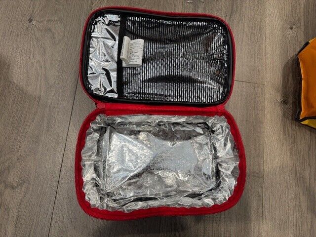 Snap-On Tools Cooler Freezer Bag 2 Compartments Lunch Insulated Bag Limited