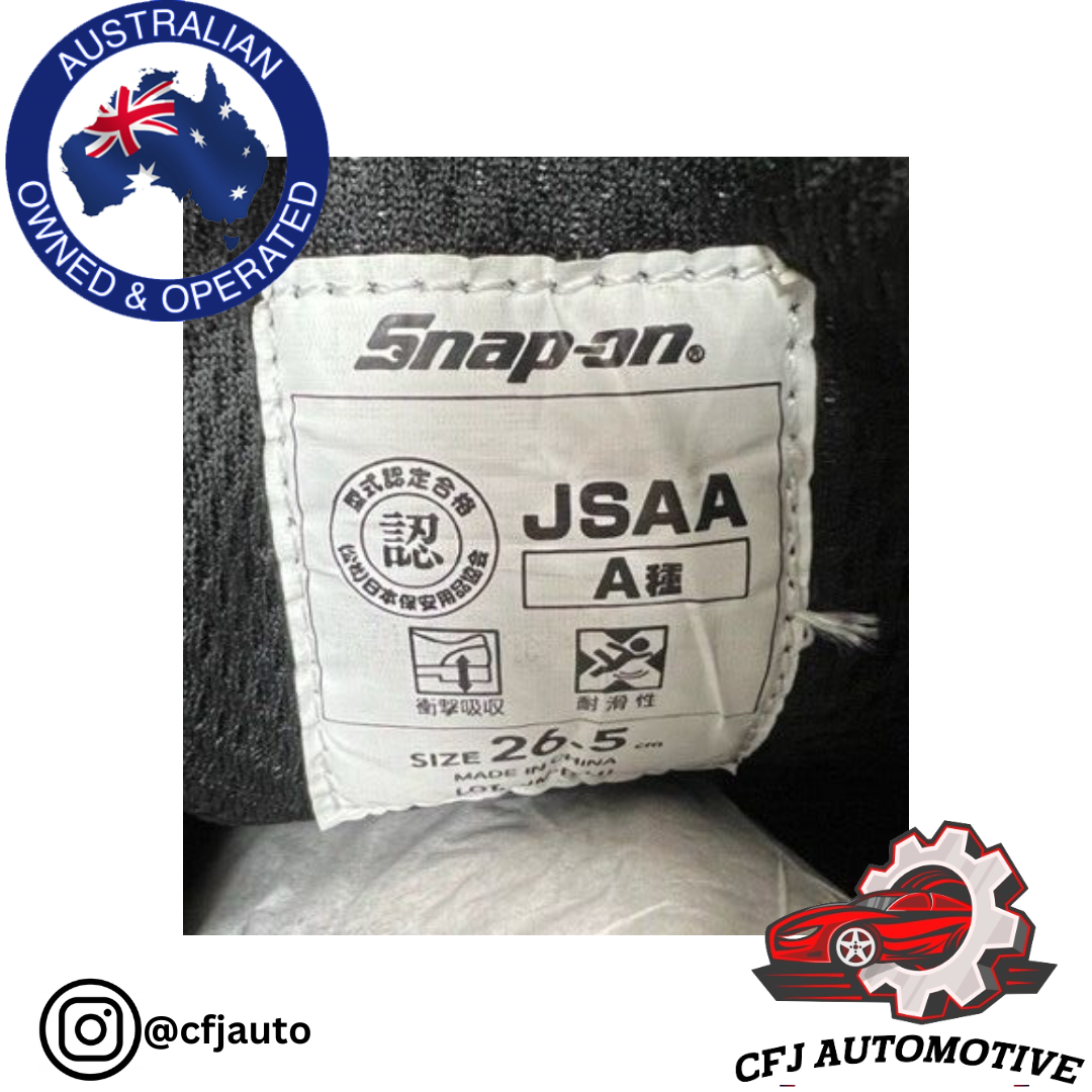 Snap-On Steel Cap Shoes Japan Product 26.5 US9.5 42-43 Work Shoes