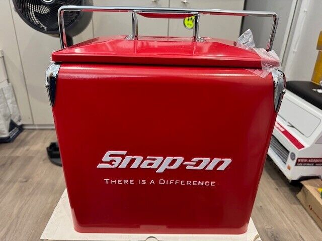 Genuine Snap-On Tools Esky Cooler Ice Box Picnic Storage Retro Vintage Rare