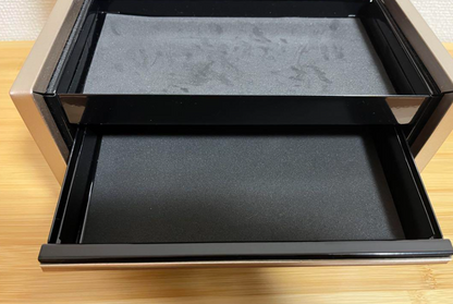Rare Snap-on 100th Anniversary Miniature Tool Box Micro Top Chest Black Gold