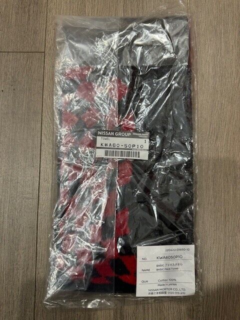Genuine Nissan NISMO Basic Face Towel Cotton Towel KWA60-50P10