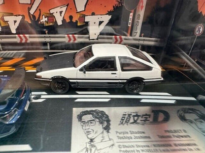 Modeler Initial D Set Volume 7 Toshiya Shiroshima S2000 VS Akumi Fujiwara Trueno