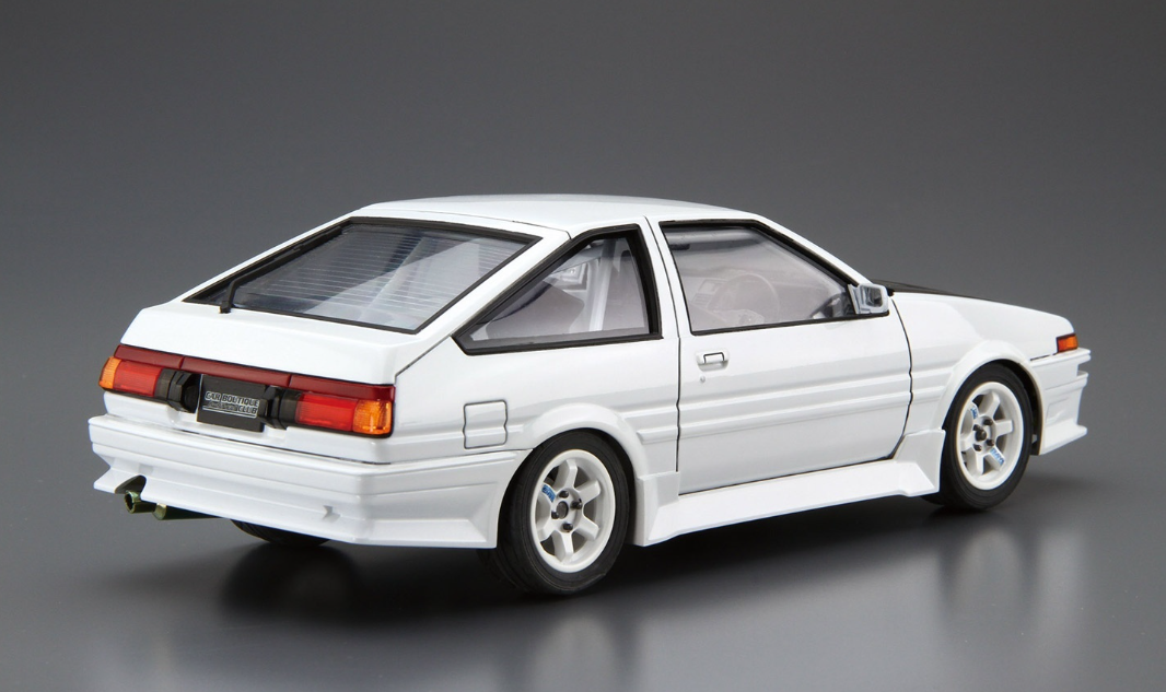 Aoshima 1:24 Car Boutique Club Toyota AE86 Trueno '85 Plastic Model Kit Sprinter