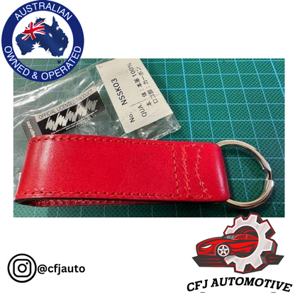 Snap-On Carbon Fiber Key Chain Red Key Ring Official Licensed Product
