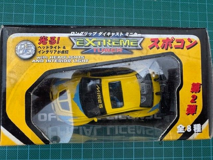 1:55 Scale Extreme Tuner Doyusha Diecast Mitsubishi EVO Model Car HKS Mines