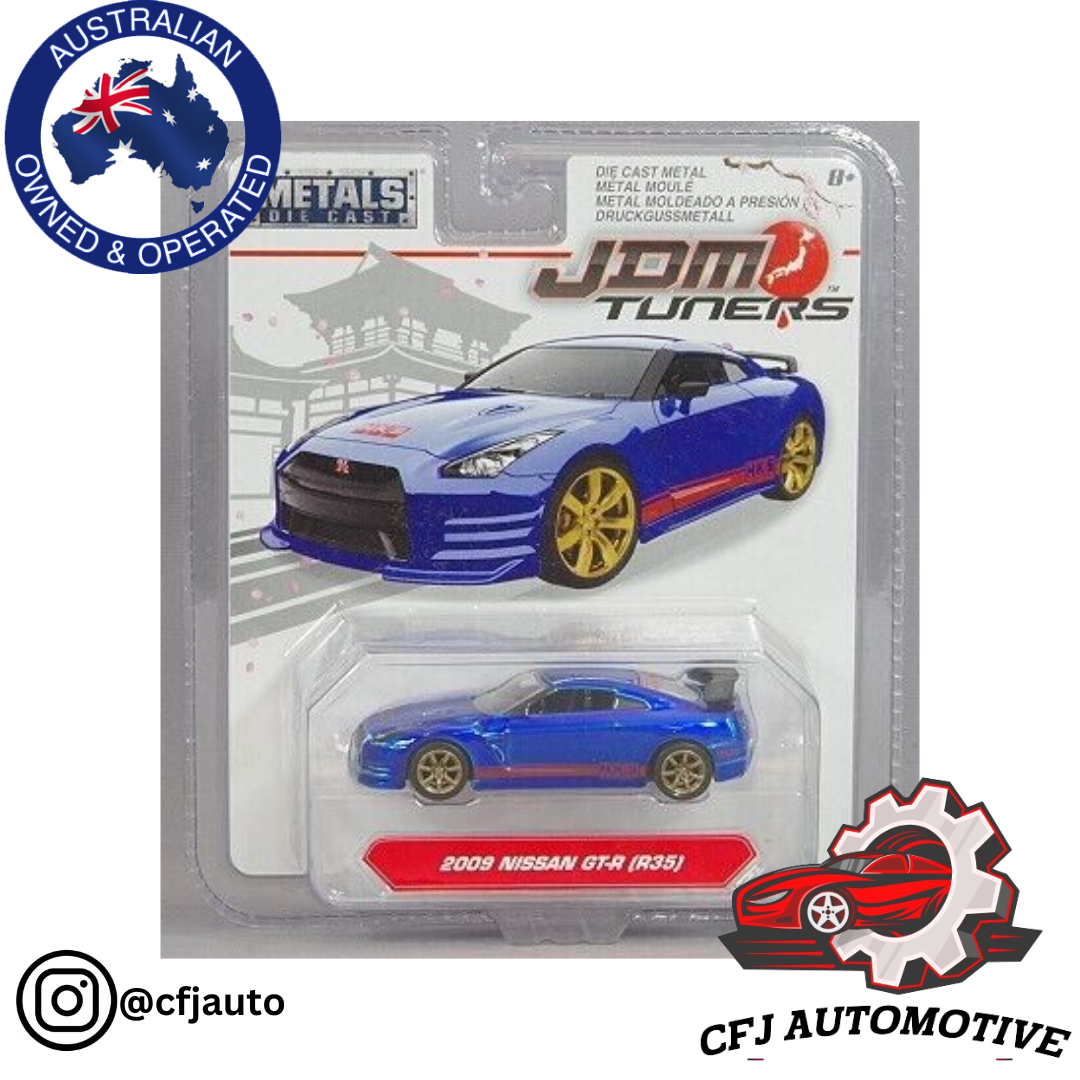 JDM TUNERS 2009 NISSAN GT-R R35