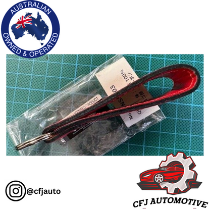 Snap-On Carbon Fiber Key Chain Red Key Ring Official Licensed Product