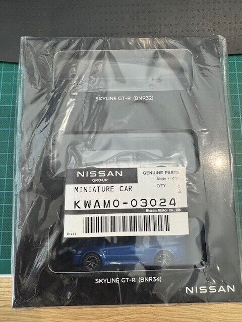 Nissan Collection SKYLINE GTR 1:64 Scale Diecast Model Car R32 R33 R34 Kyosho