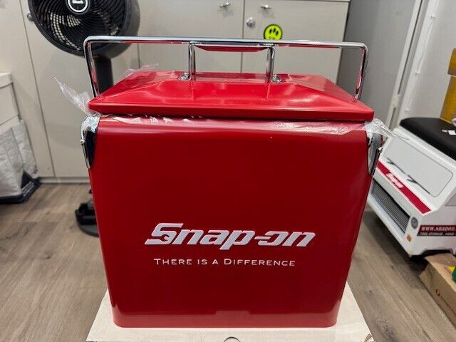 Genuine Snap-On Tools Esky Cooler Ice Box Picnic Storage Retro Vintage Rare