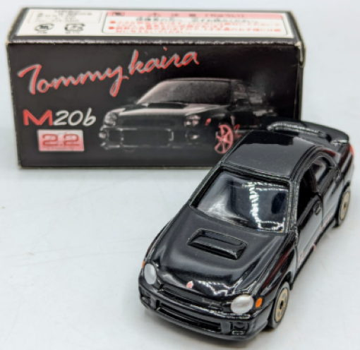 Tommy Kaira M20B 2.2 Subaru Impreza WRX Model Car Diecast Super Rare Japan