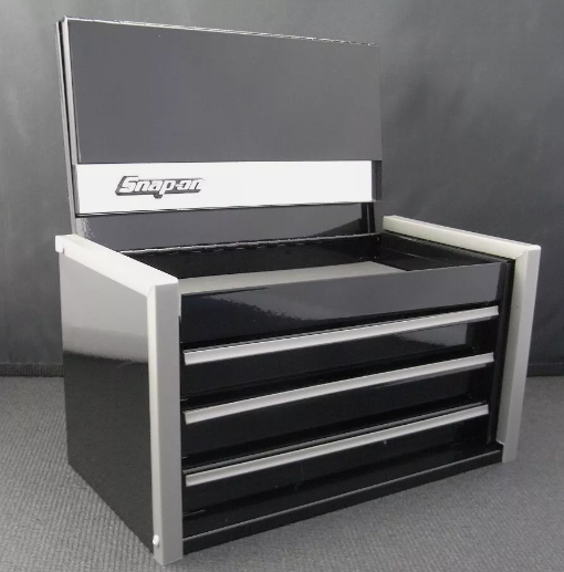Snap-On Micro Top Chest Snap On Tool Box Mini Tool Box KMC923AWFJ Gloss Black